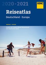 ADAC ReiseaAlas Deutschland, Europa 2020/2021 1:200 000