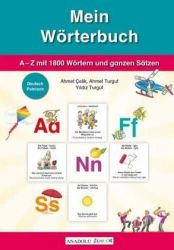 Mein Wörterbuch, Deutsch-Polnisch: A-Z mit 1800 Wörtern und ganzen Sätzen
