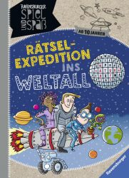 Rätsel-Expedition ins Weltall