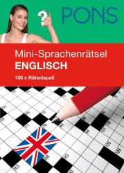 PONS Mini-Sprachenrätsel Englisch