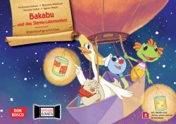Bakabu und das Sterne-Laternenfest. Kamishibai Bildkartenset