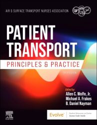 Patient Transport:Principles and Practice: Principles & Practice