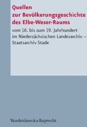 Quellen zur Bevölkerungsgeschichte des Elbe-Weser-Raums