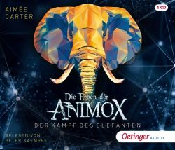 Die Erben der Animox 3. Der Kampf des Elefanten (Audio-CD)