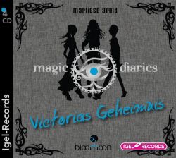 Magic Diaries - Victorias Geheimnis (02) (Audio-CD)