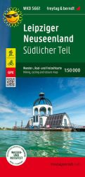 Leipziger Neuseenland - Südlicher Teil, Wander-, Rad- und Freizeitkarte 1:50.000, freytag & berndt, WKD 5661