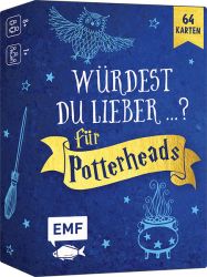 Kartenspiel: Würdest du lieber ...? Das Fragespiel für Potterheads Kartenspiel: Würdest du lieber ...? Das Fragespiel für Potterheads