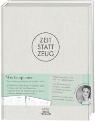 Zeit statt Zeug: Wochenplaner