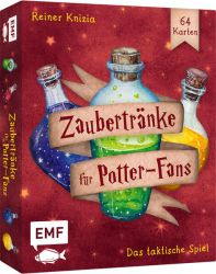 Kartenspiel: Zaubertränke – Das taktische Spiel für Harry Potter-Fans Kartenspiel: Zaubertränke – Das taktische Spiel für Harry Potter-Fans