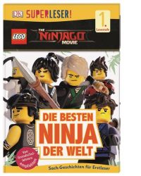 SUPERLESER! THE LEGO® NINJAGO® MOVIE Die besten Ninja der Welt