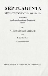 Septuaginta. Band 9,3
