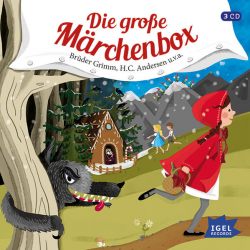 Die große Märchenbox (Audio-CD)
