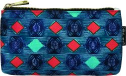 WAX Täschchen - Motiv Rote Karos