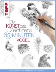 Die Kunst des Zeichnens 15 Minuten - Vögel