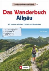 Das Wanderbuch Allgäu