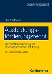 Ausbildungsförderungsrecht