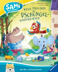 SAMi – dein Lesebär - Neue Freunde im Dschungel-Kindergarten