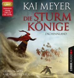 Die Sturmkönige - Dschinnland (Audio-CD)