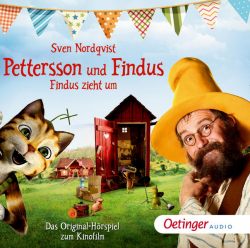Pettersson und Findus. Findus zieht um (Audio-CD)