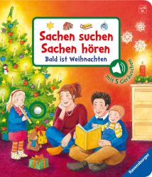 Sachen suchen, Sachen hören: Bald ist Weihnachten