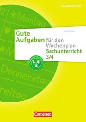 Gute Aufgaben für den Wochenplan - Sachunterricht / Sachunterricht 3/4