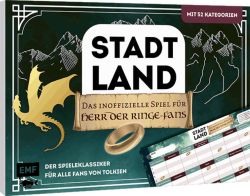 Stadt, Land, das inoffizielle Spiel für Herr der Ringe-Fans – Der Spieleklassiker für alle Fans von Tolkien Stadt, Land, das inoffizielle Spiel für Herr der Ringe-Fans – Der Spieleklassiker für alle Fans von Tolkien