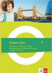  Green Line 1 Ausgabe ab 2021  Workbook mit Mediensammlung, Vokabeltrainer und interaktiven Übungen – Ausgabe für Lehrende | Klasse 5 