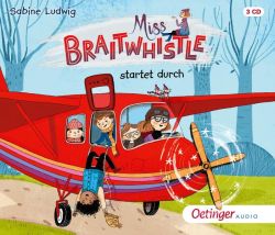 Miss Braitwhistle 6. Miss Braitwhistle startet durch (Audio-CD)