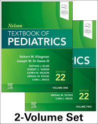 Nelson Textbook of Pediatrics, 2-Volume Set