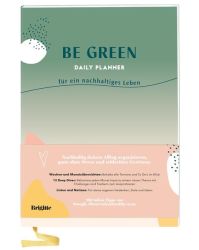 Be Green Daily Planner