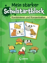 Mein starker Schulstartblock - Kombinieren und Konzentration