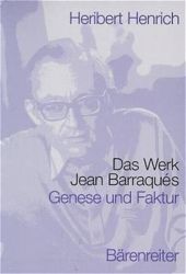 Das Werk Jean Barraqués