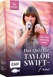 Kartenspiel: Das inoffizielle Quiz für Taylor Swift-Fans Kartenspiel: Das inoffizielle Quiz für Taylor Swift-Fans