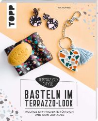 Basteln im Terrazzo-Look