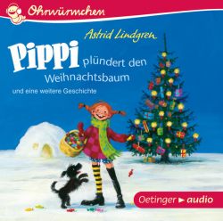 Pippi plündert den Weihnachtsbaum (Audio-CD)