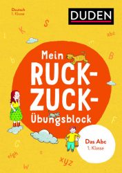 Mein Ruckzuck-Übungsblock Das Abc 1. Klasse