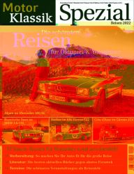 Motor Klassik Spezial - Die schönsten Oldtimer-Reisen
