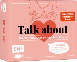 Kartenspiel: Talk about – Das Kommunikationsspiel für Paare Kartenspiel: Talk about – Das Kommunikationsspiel für Paare