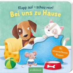 Klapp auf – schau rein: Bei uns zu Hause Klapp auf – schau rein: Bei uns zu Hause