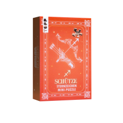 Sternzeichen Mini-Puzzle Schütze