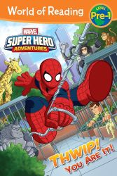 World of Reading Super Hero Adventures: Thwip! You Are It!: Level Pre-1