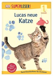 SUPERLESER! Lucas neue Katze