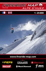 Freeride Map Alpe d'Huez