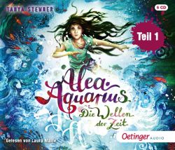 Alea Aquarius 8 Teil 1. Die Wellen der Zeit (Audio-CD)