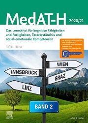 MedAT Humanmedizin 2020/2021- Band 2