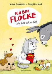 Ich bin Flocke - Alle Hufe voll zu tun!