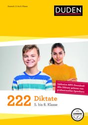 222 Diktate - 5. bis 8. Klasse