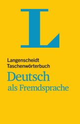 Langenscheidt Taschenwörterbuch Deutsch als Fremdsprache