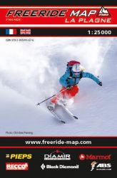 Freeride Map La Plagne