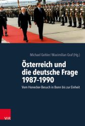 Österreich und die deutsche Frage 1987–1990